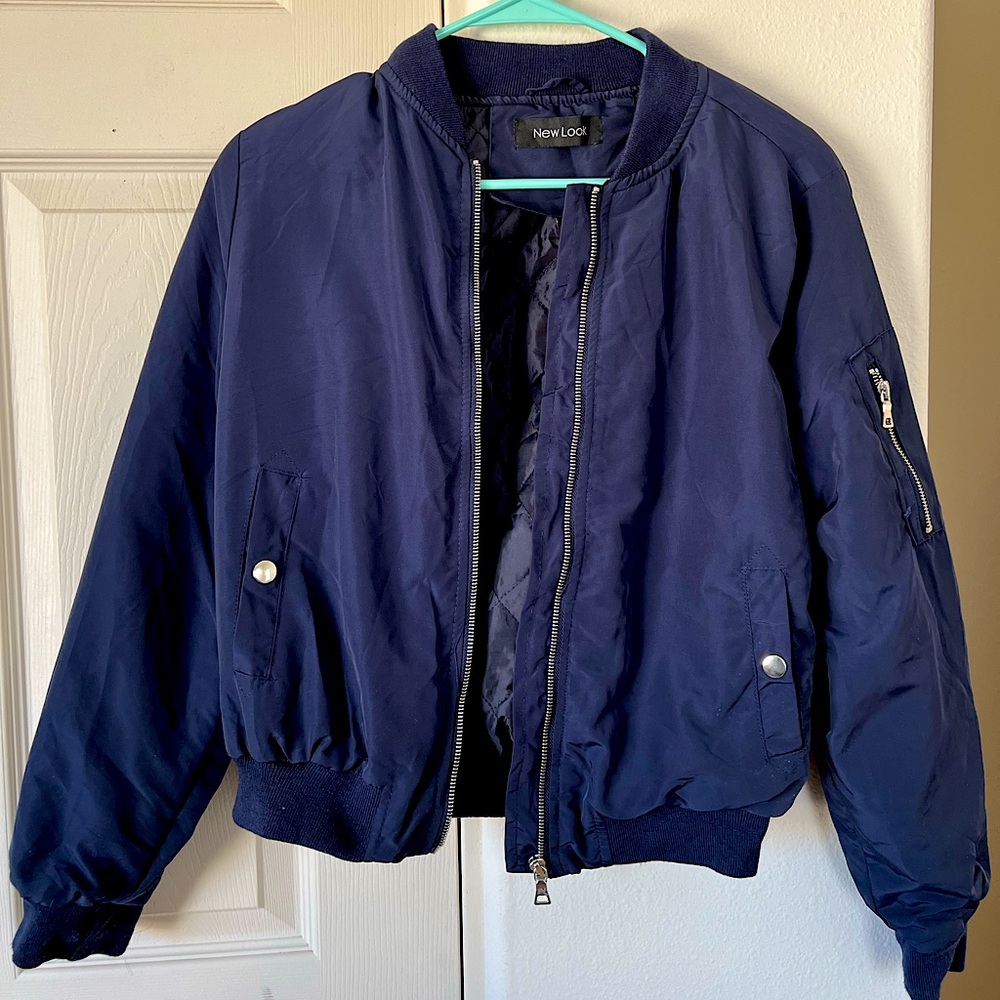 New Navy Blue jacket